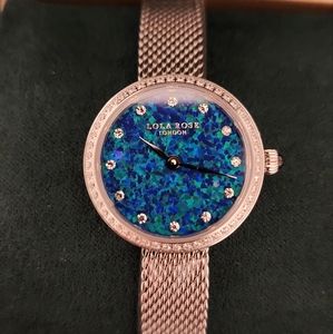 Lola Rose Black Opal Women's Watch